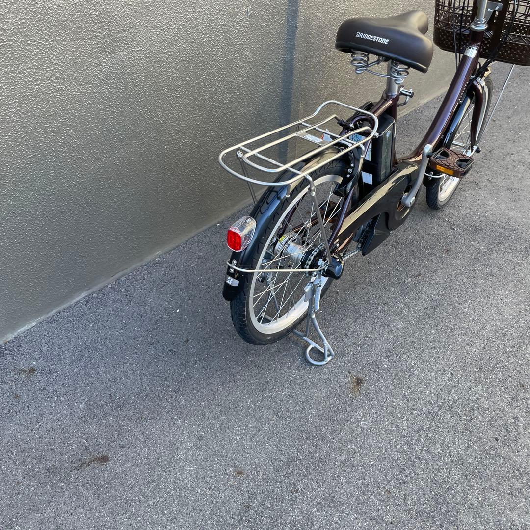 菜の花くらげ さん專用ブリヂストン電動アシスト自転車20インチ