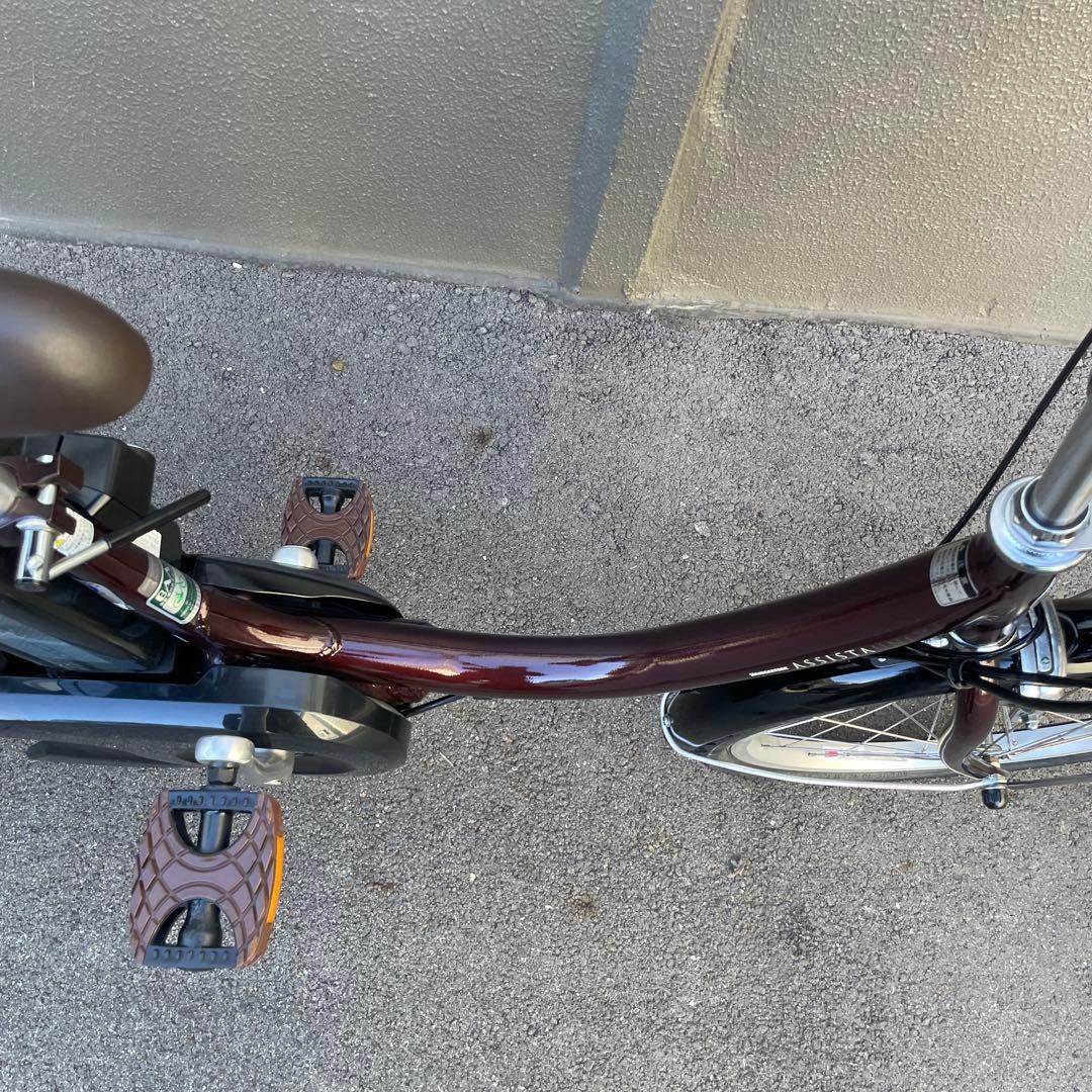 菜の花くらげ さん專用ブリヂストン電動アシスト自転車20インチ