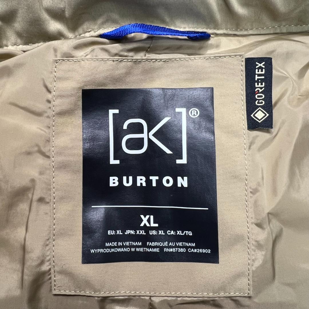 【極美品】23-24 Burton [ak] Cyclic 上下セット XL