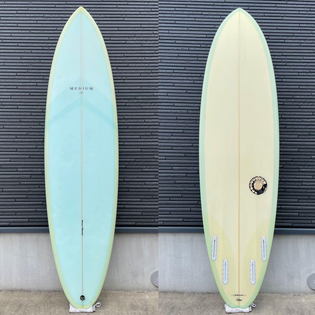 ミディアム ザ ブランド ミッドレングスクリステンソンVISSLA パタゴニア