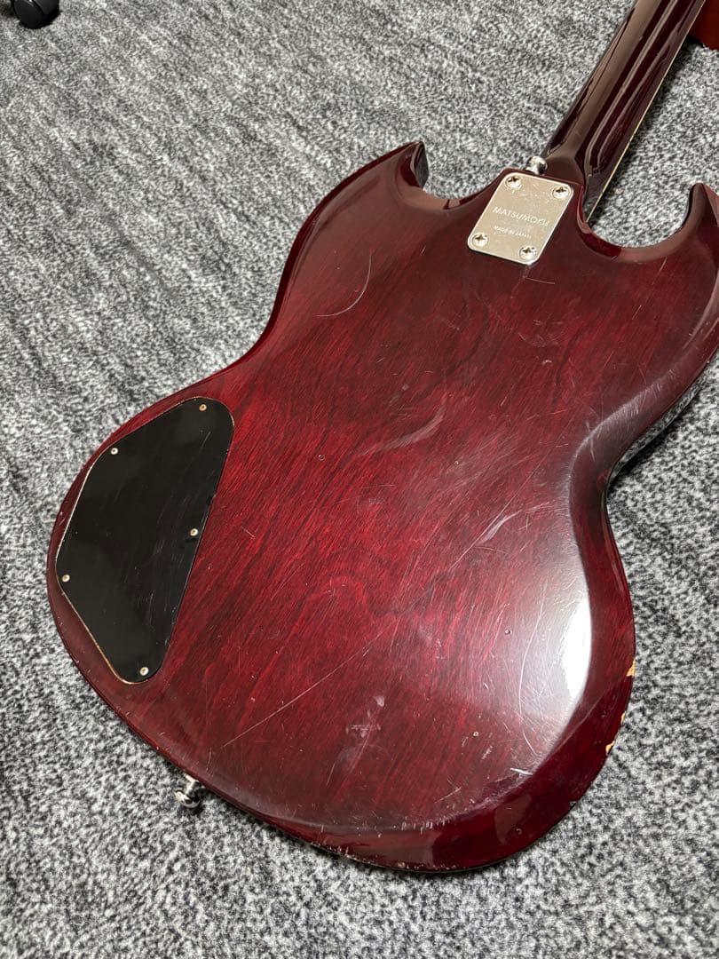 【ビンテージ】 Greco SG-300. 75年製ビンテージSG