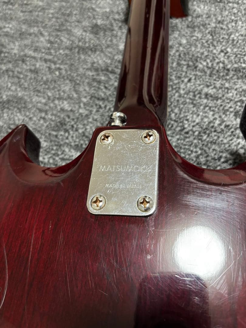 【ビンテージ】 Greco SG-300. 75年製ビンテージSG