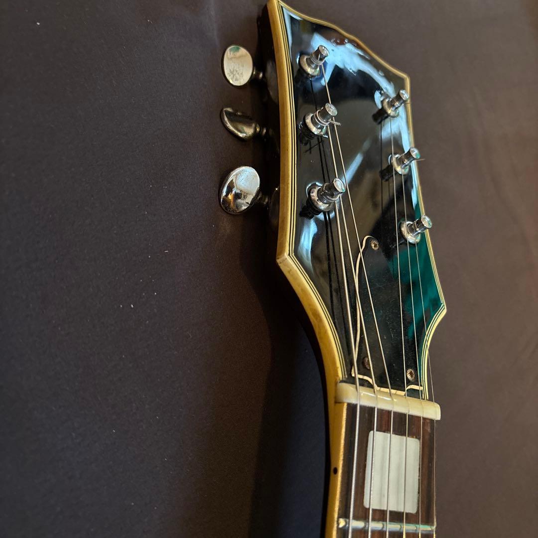 1970年代製マツモク製造　SGタイプギター