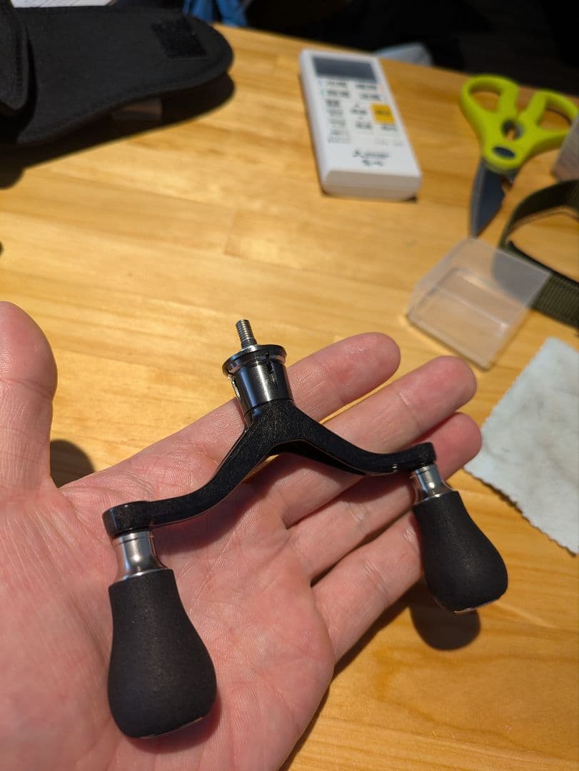 19ヴァンキッシュ ダブルハンドル