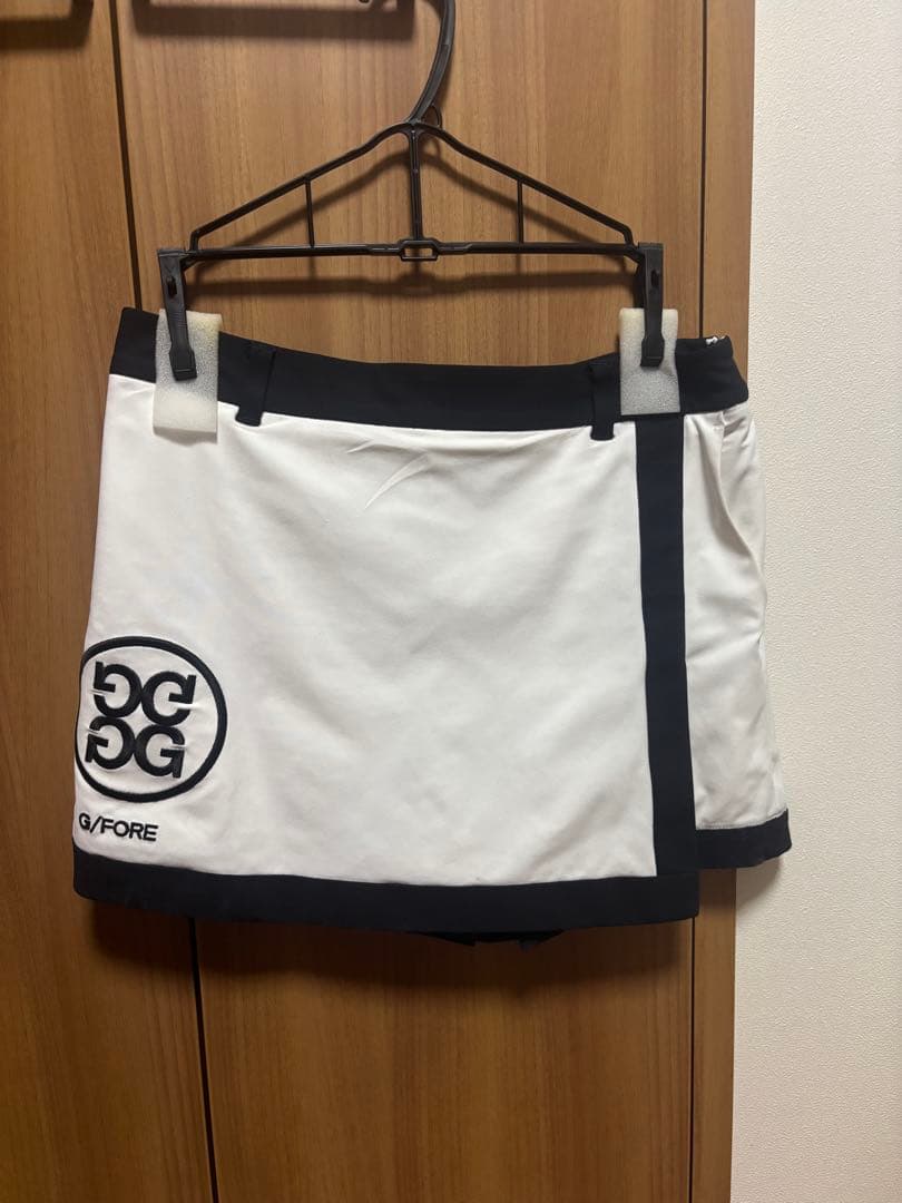 【美品】G/FORE レディース キュロット ホワイト