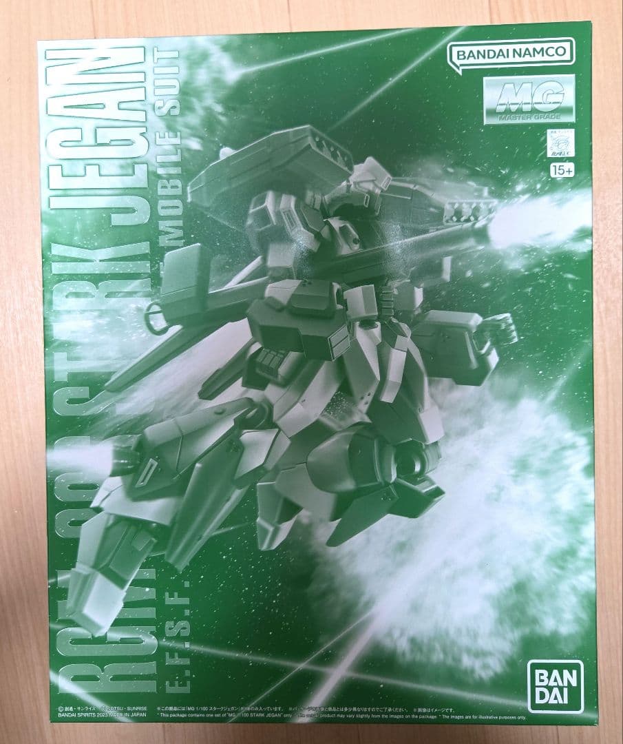 MG スタークジェガン 1/100