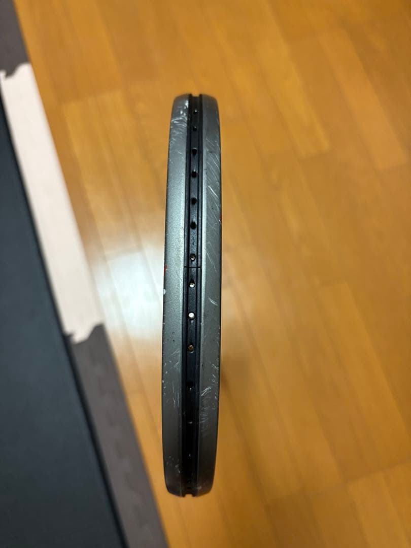 【廃盤】ソフトテニスラケット　iNX80S カスタム　アイネク　ヨネックス