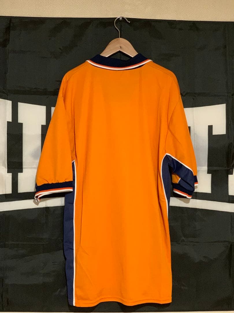 IPSWICH TOWN GRENE KING ポロシャツ オレンジ