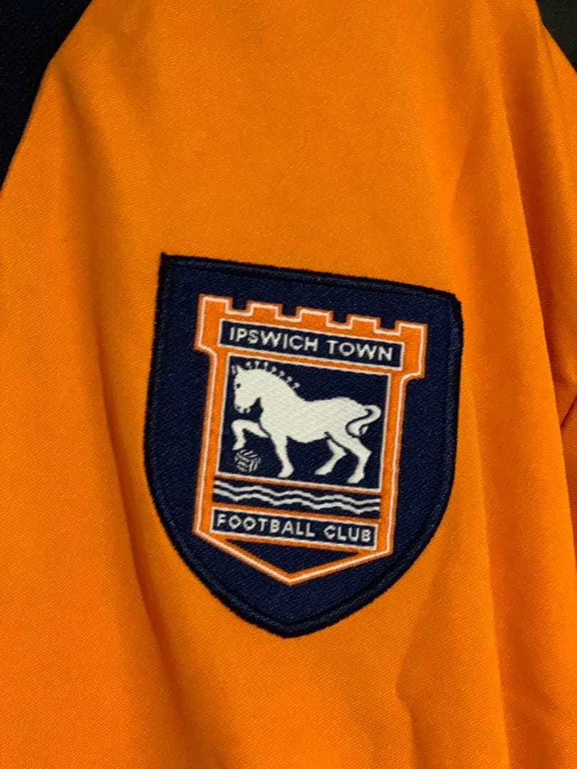 IPSWICH TOWN GRENE KING ポロシャツ オレンジ