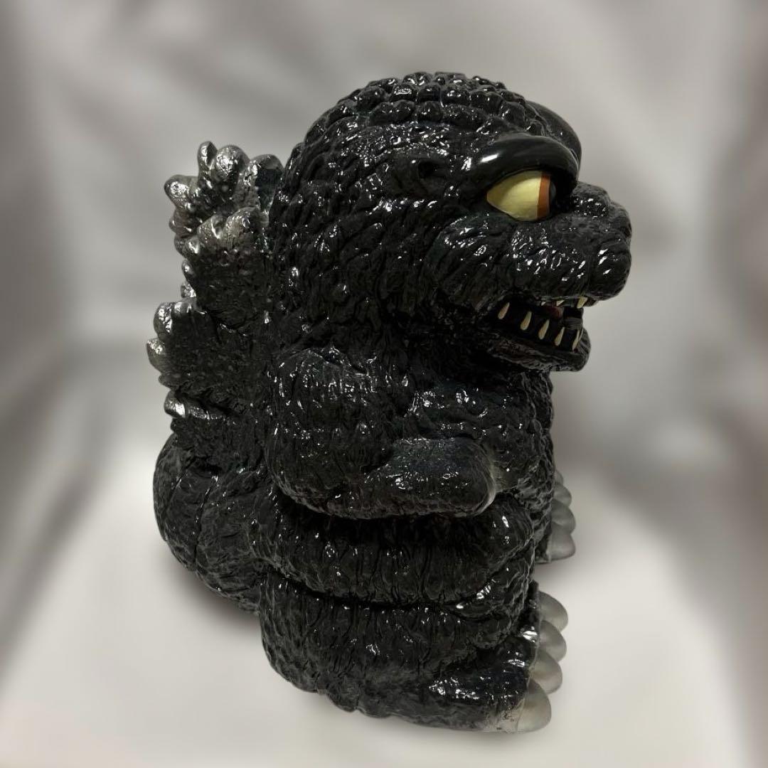 ハ*ク様 1994年　当時物　ゴジラ　GODZILLA　特大　ソフビ　ビッグ　貯