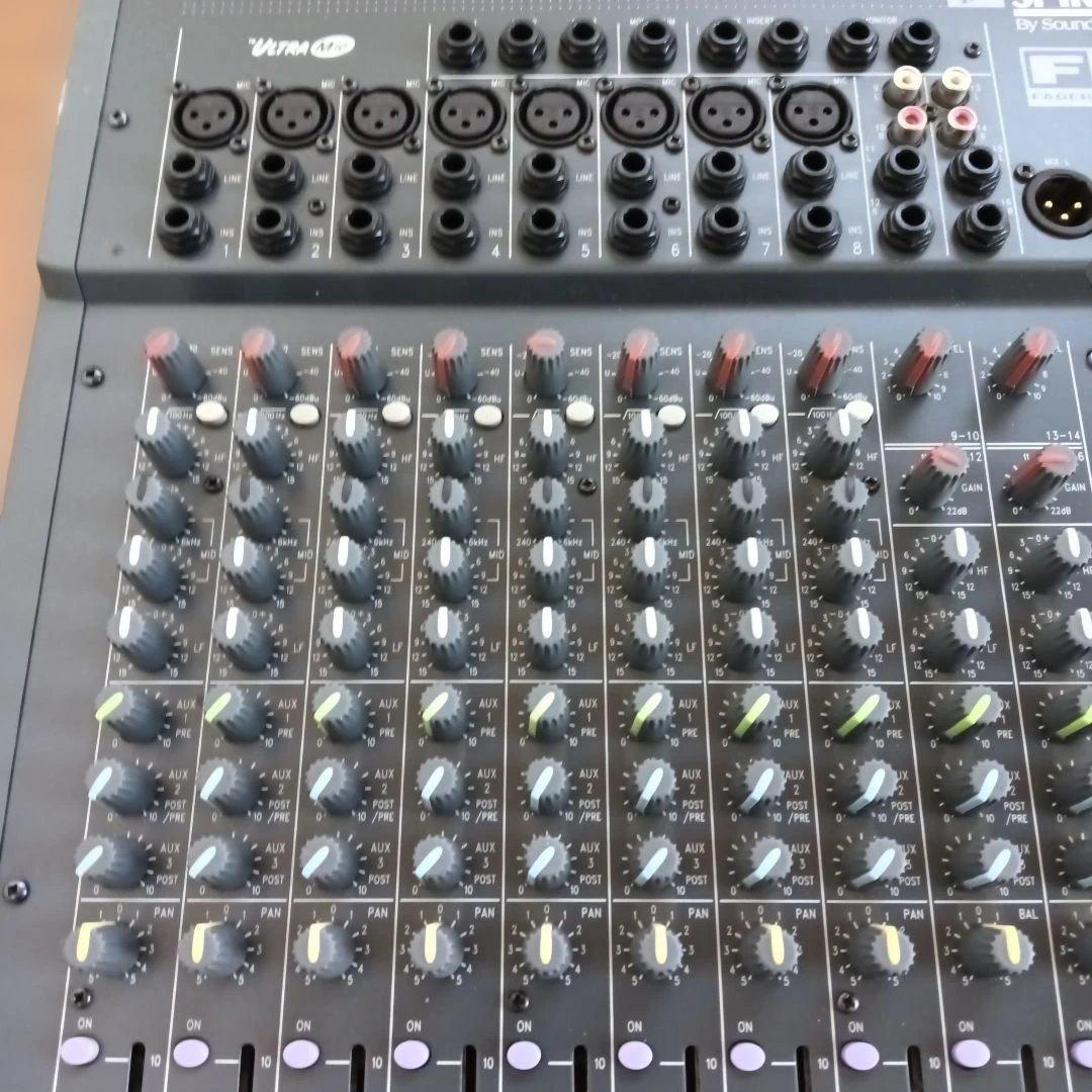 配信機器・PA機器・レコーディング機器 Soundcraft SPIRIT Folio