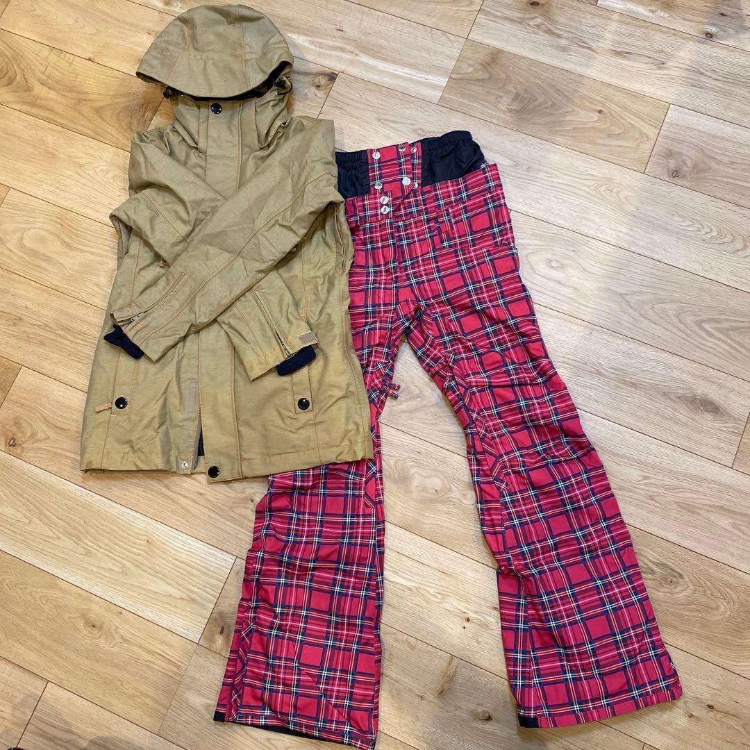 【美品】JEWEL スノーボードウェア Sサイズ