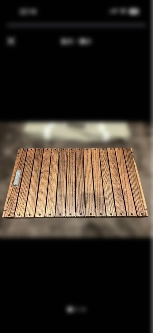 ツリープレート、プレートケースセットOne4別注ハレテーブル　ブラックデザイン