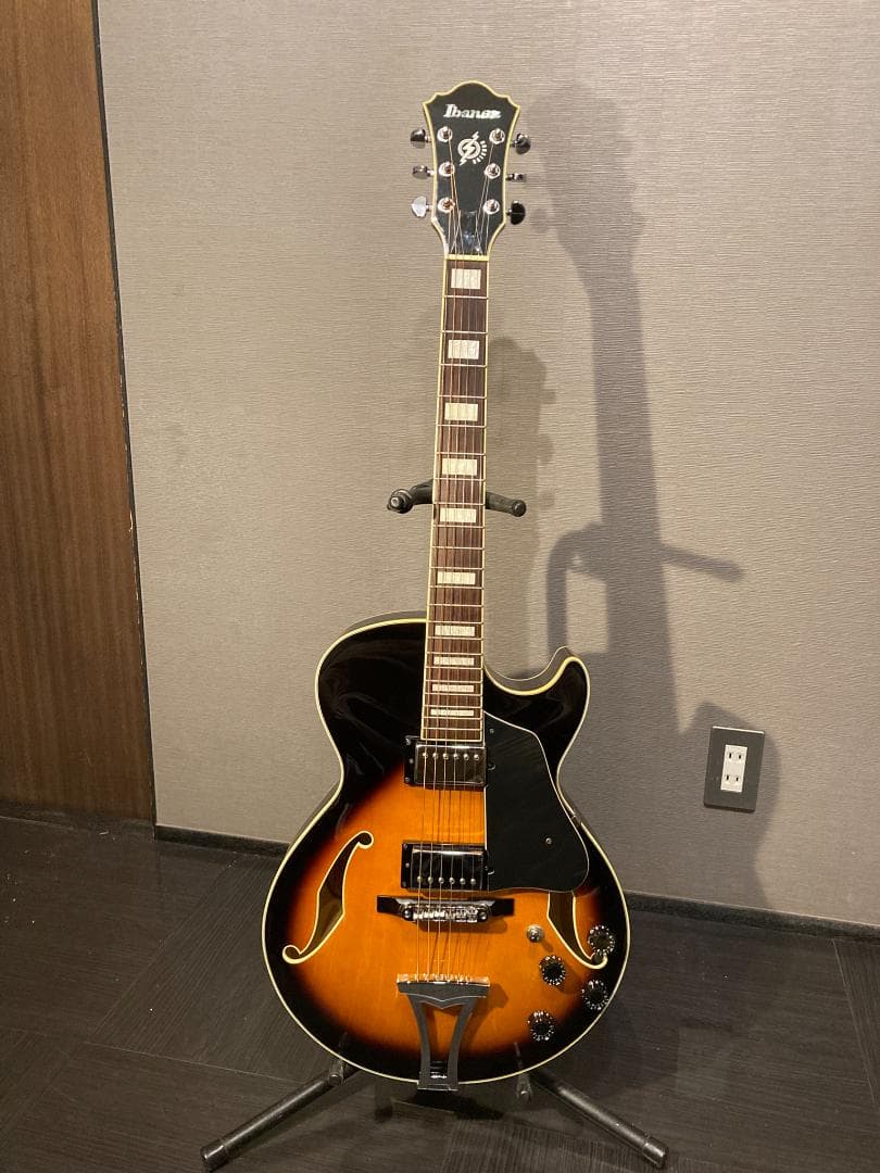 ギター Ibanez AG75-BS