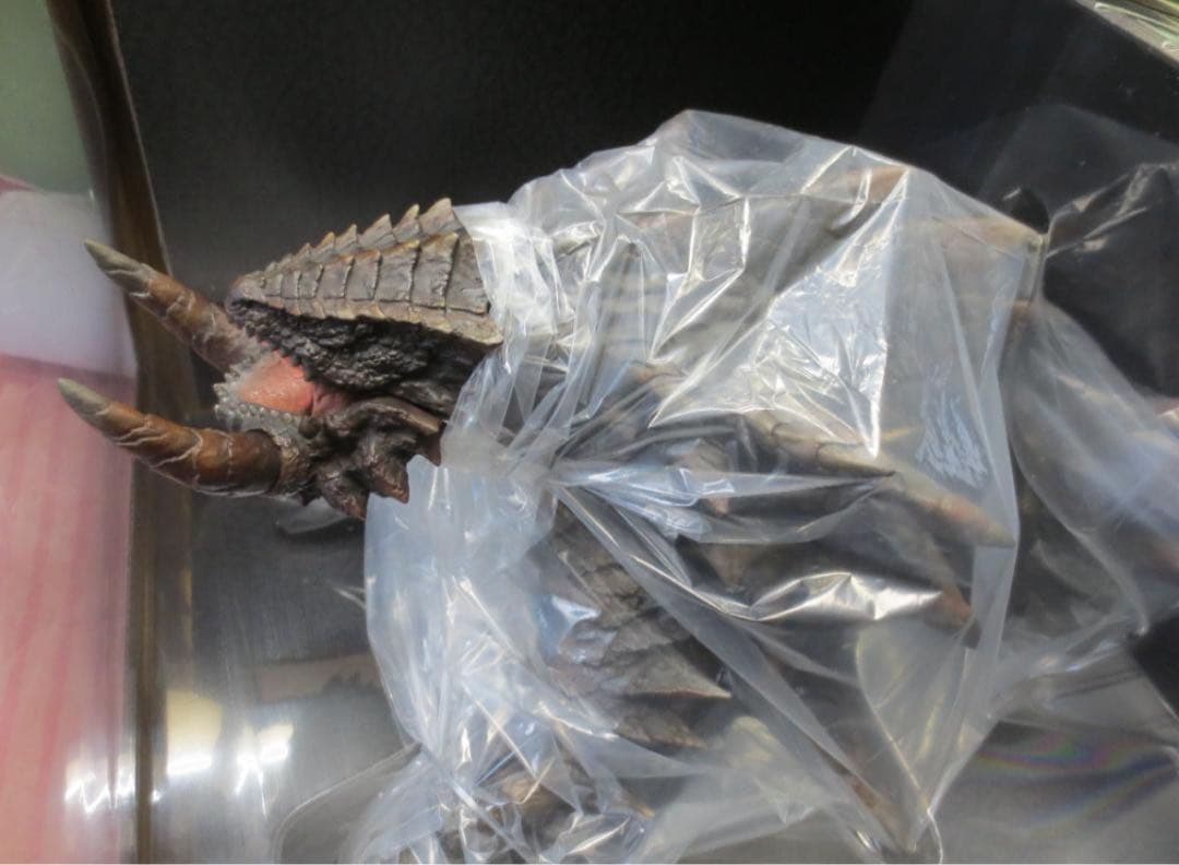 ご*ん様 覇竜　アカムトルム　CCP ギガソフビ　モンスターハンター　モンハン