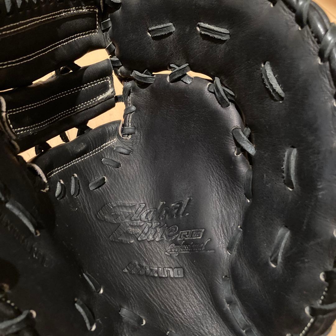 美品　ミズノ　ジュニア　軟式野球　ファーストミット