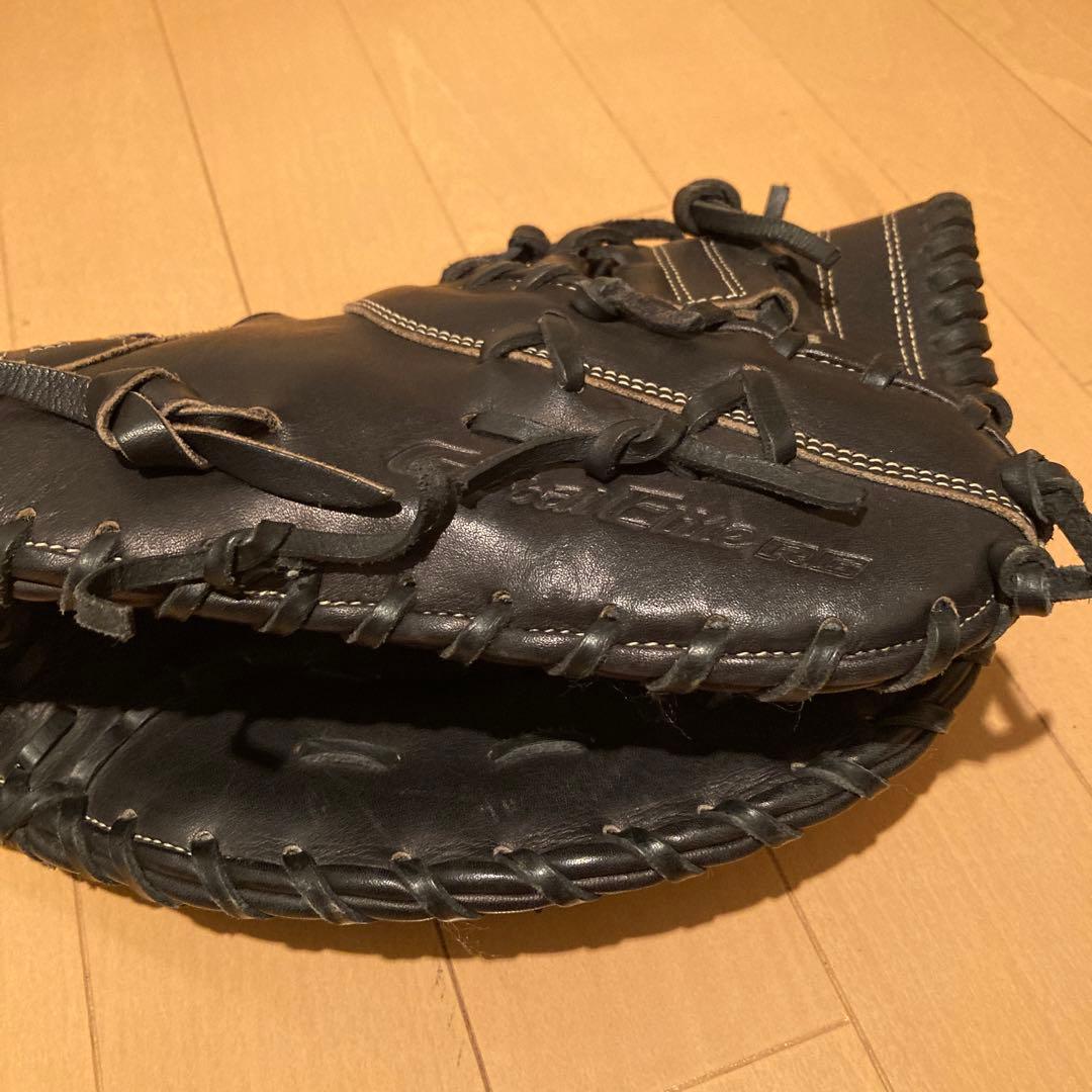 美品　ミズノ　ジュニア　軟式野球　ファーストミット