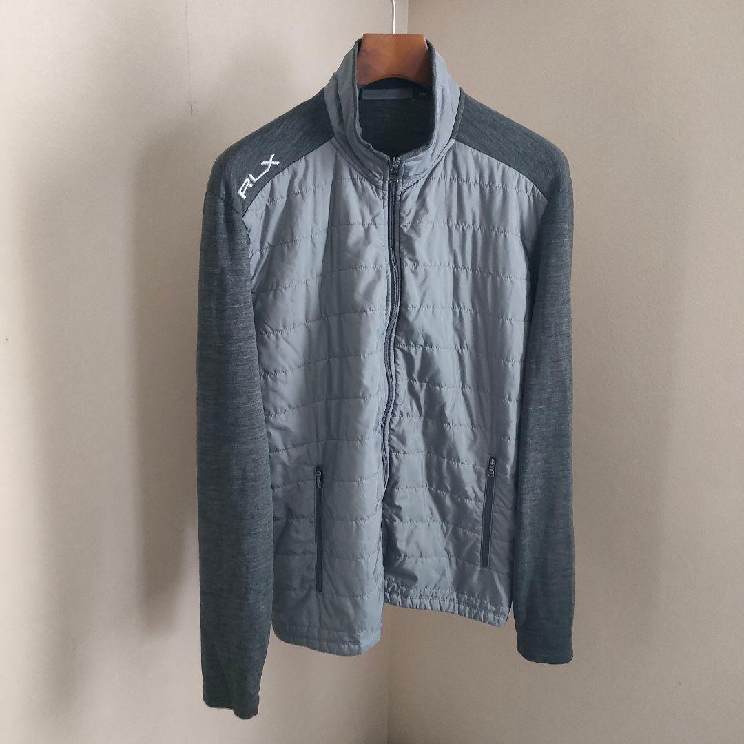 【SALE】ラルフローレン RLX 中綿入り ジップジャケット グレー b