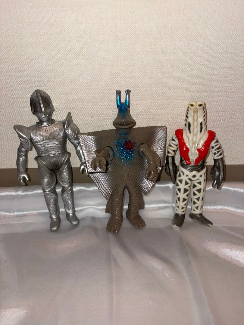 ウルトラセブン 怪獣ソフビセット 一部タグあり