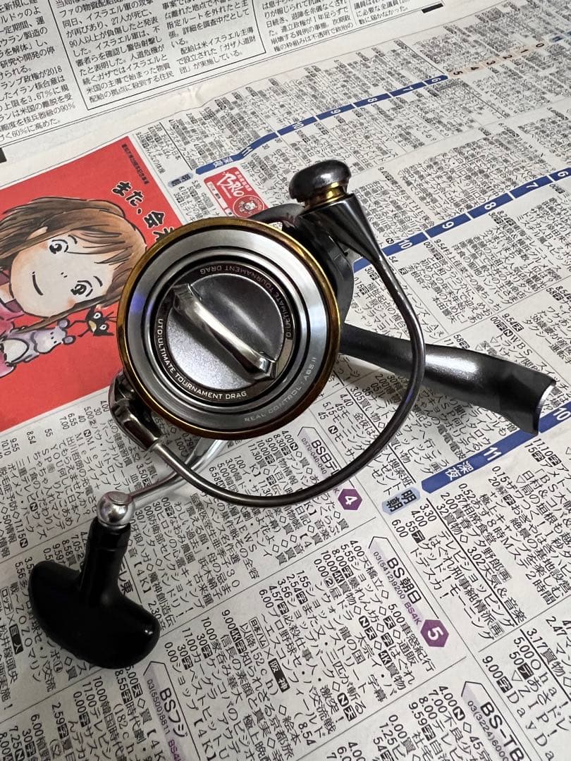 ダイワ 12 イグジスト 2508PE-H DAIWA EXIST