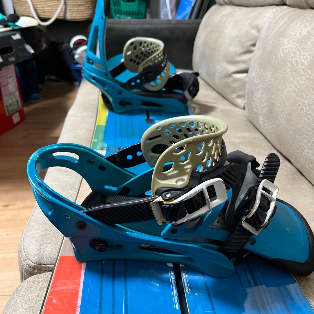 BURTON CUSTOM FV 156 × BURTON MALAVITA M