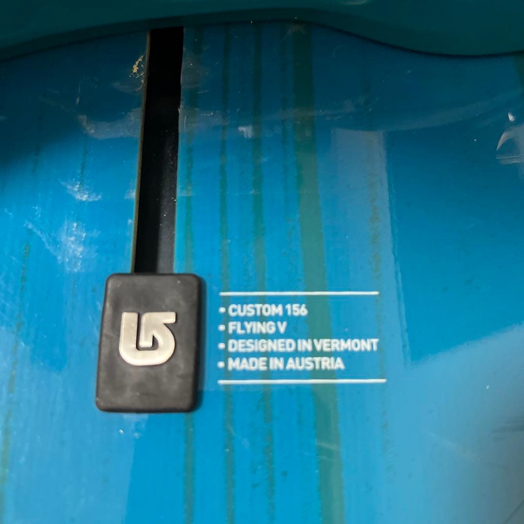 BURTON CUSTOM FV 156 × BURTON MALAVITA M