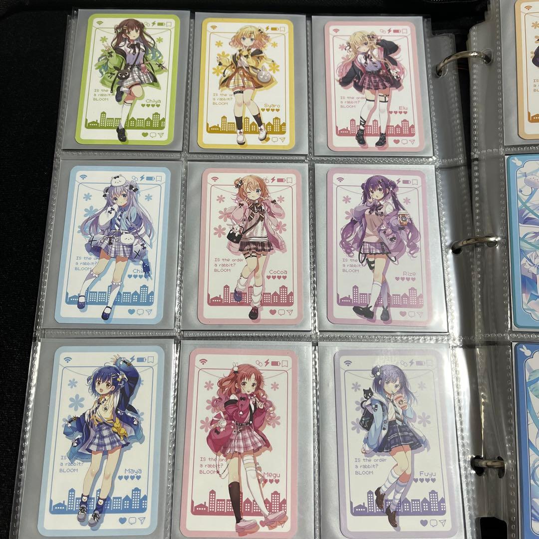 ご注文はうさぎですか？ アトレ 特典カード まとめ売り