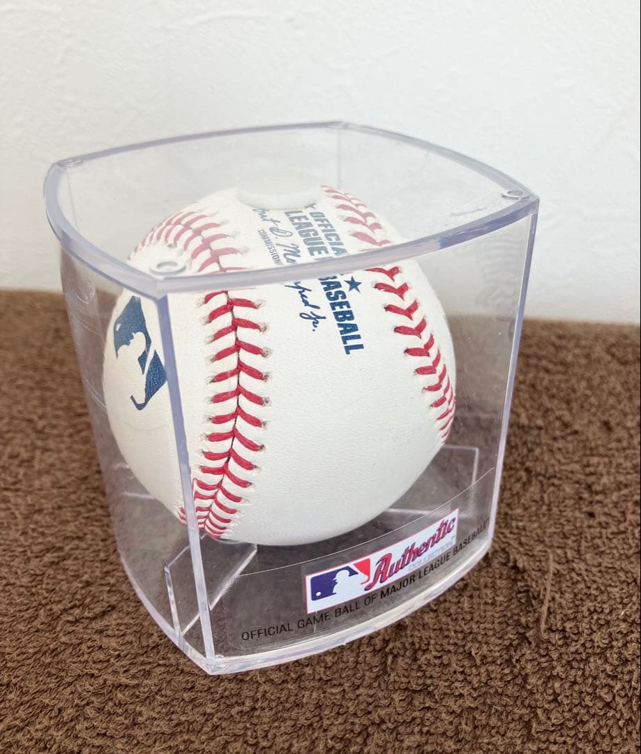 【直筆・新品MLB公式球・証拠写真あり】　菊池雄星サインボール