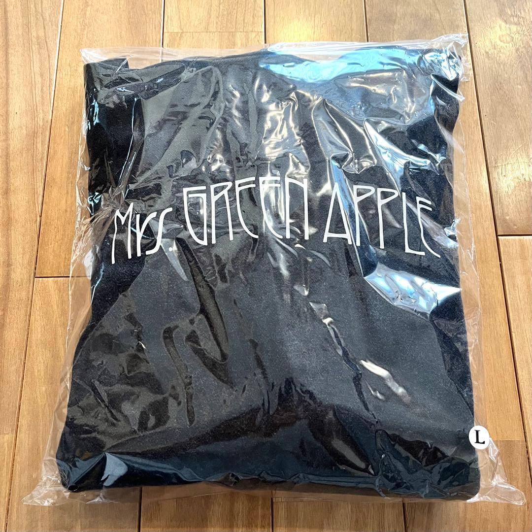 Mrs. GREEN APPLE バベルの塔 フーディ L