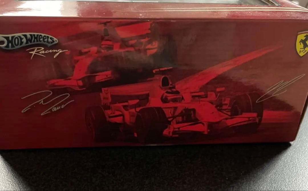F1 Hot Wheels F2008 キミライコネン　1:43