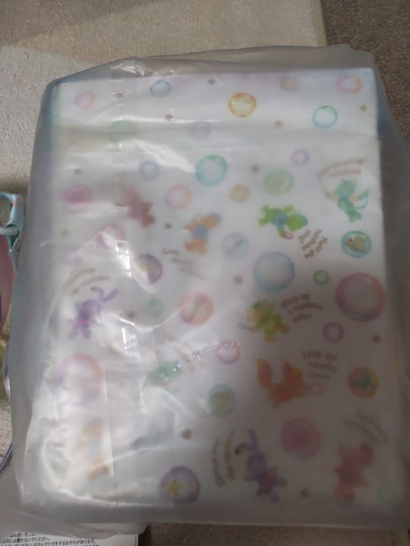 ダッフィー　カラフルハピネス　ポップコーンバケット　ポップコーンケース2点セット