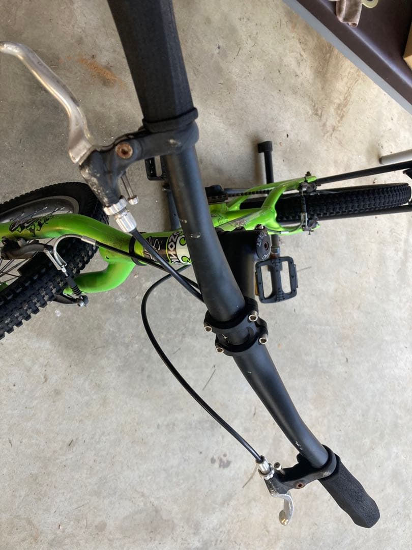 トライアルバイク【OZONYS】 SUPERKID 20 840㎜