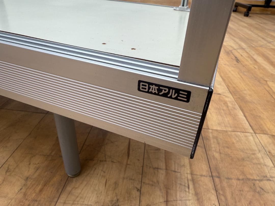 日本アルミ　ガラスショーケース　店舗用