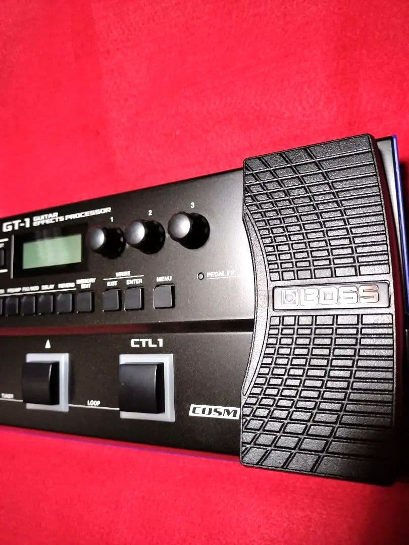 最終価格！BOSS GT-1 ギターエフェクター