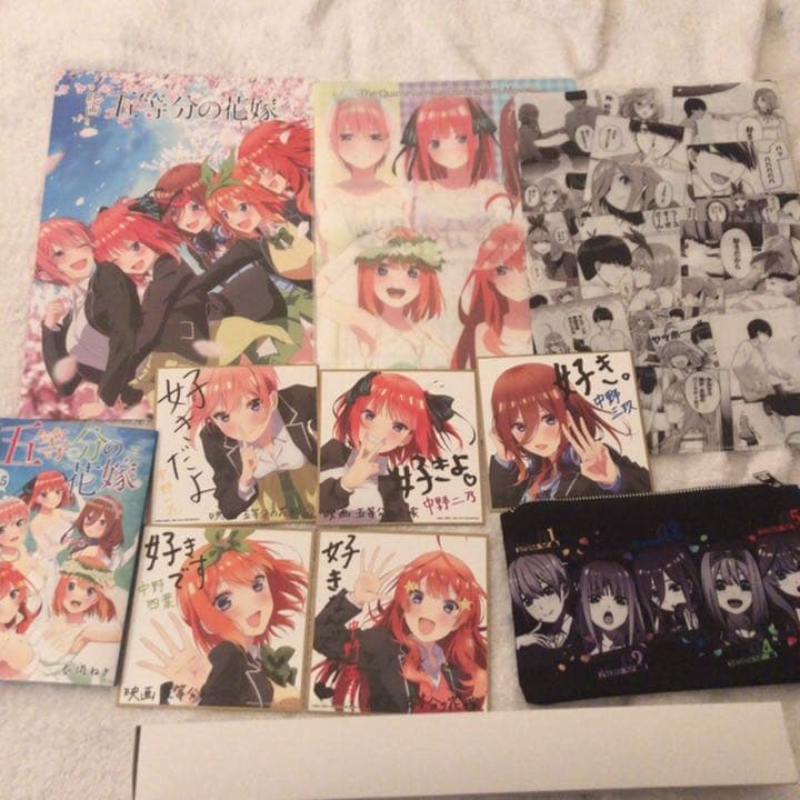 五等分の花嫁　映画特典&グッズ　てんこ盛りセット！