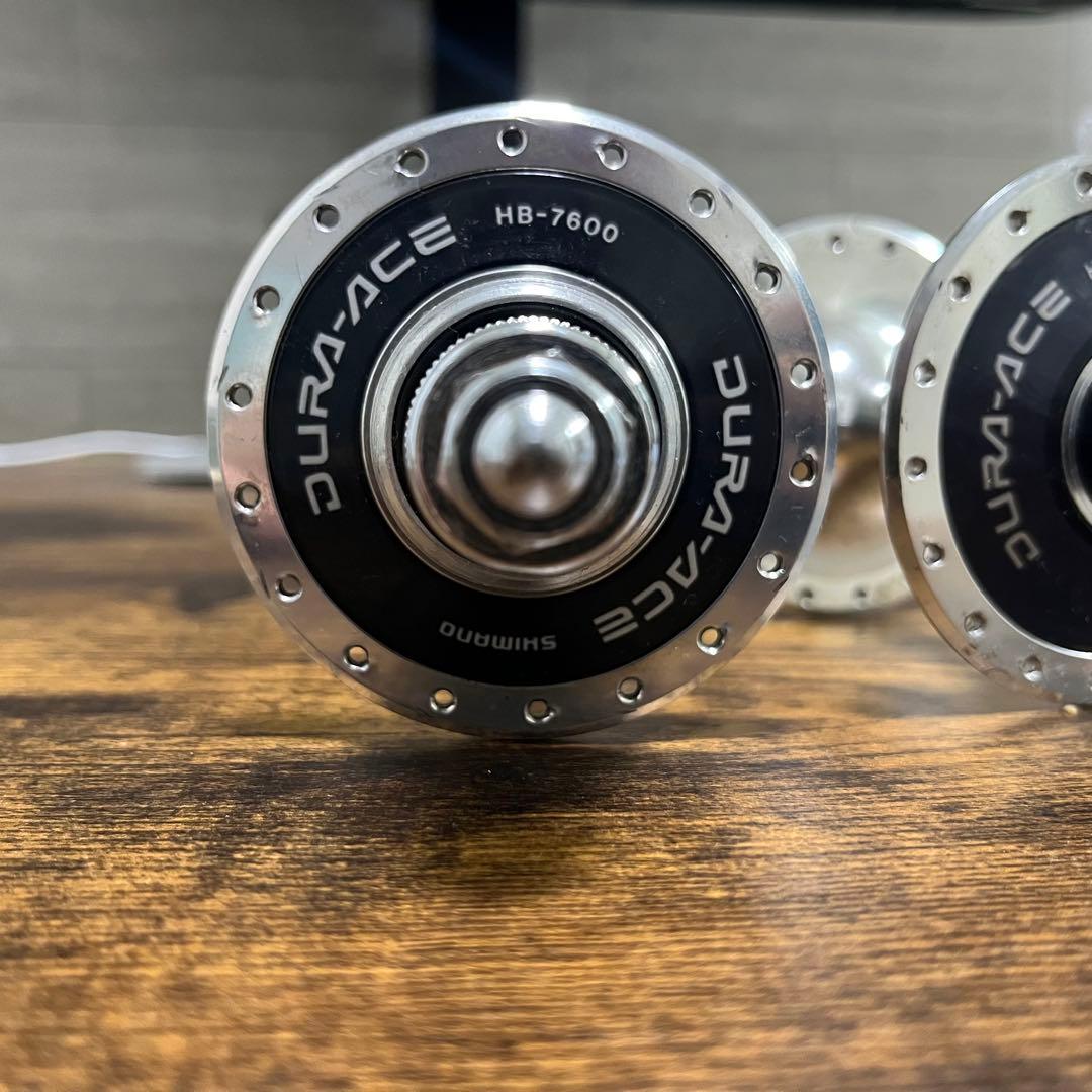 DURA-ACE HB-7600 ハブセット