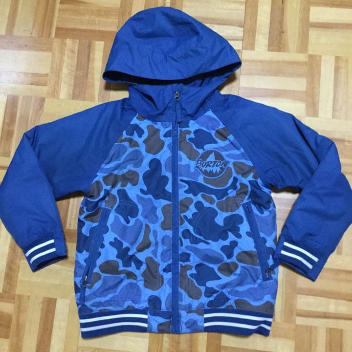 Burton キッズスノーボードウェアジャケットパンツ上下セットXS②
