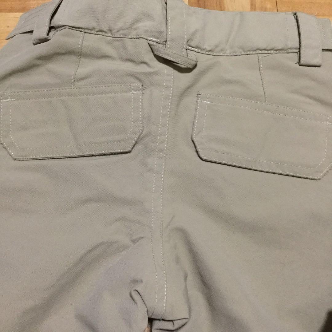 Burton キッズスノーボードウェアジャケットパンツ上下セットXS②