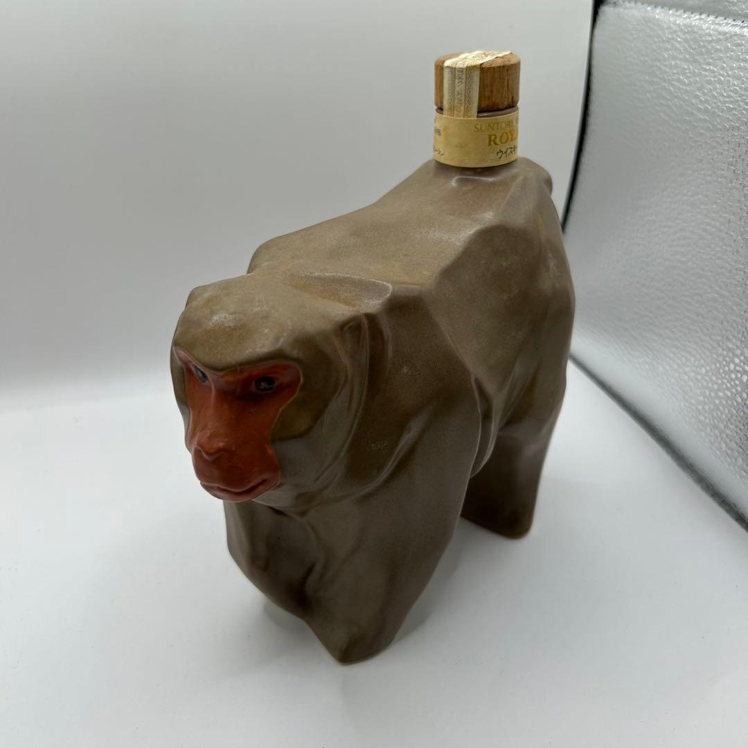 未開栓　SUNTORY /1992 申（さる）/干支ボトル/陶器