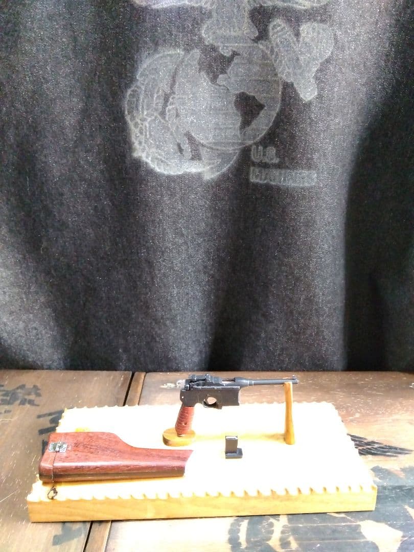 ９ハンドメイド1/3.7サイズモーゼルc96