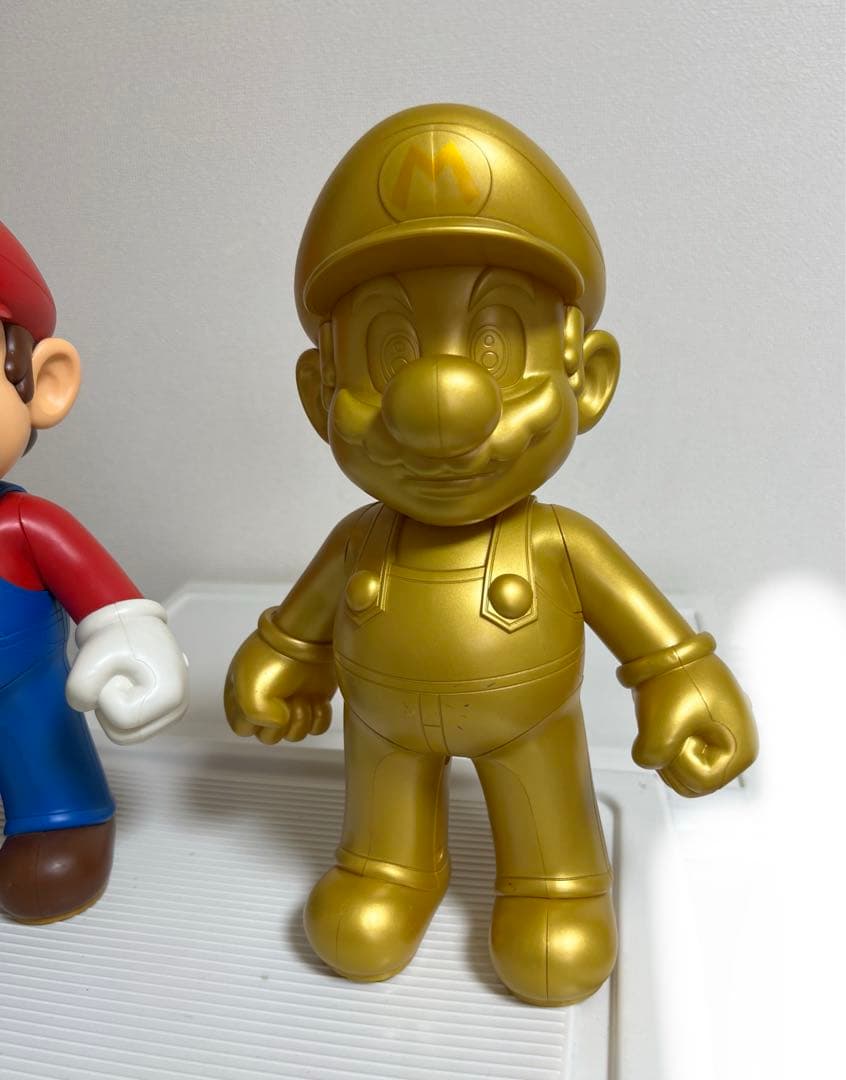 スーパーマリオ ビックアクション フィギュア のセット