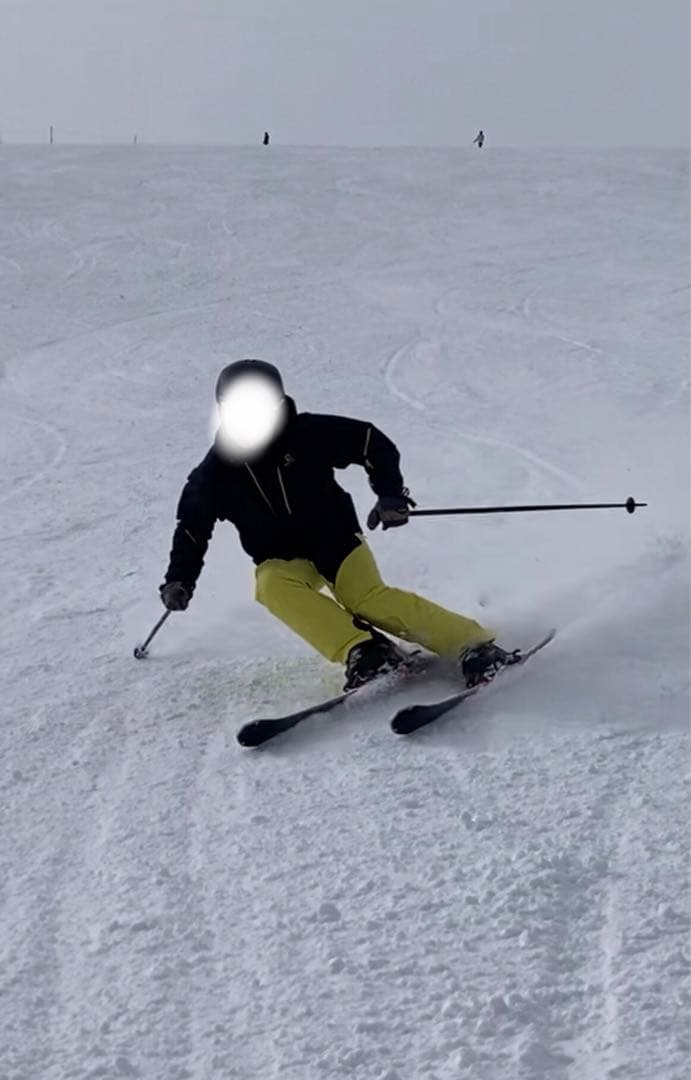 【値下げ】デサント　スキーパンツ