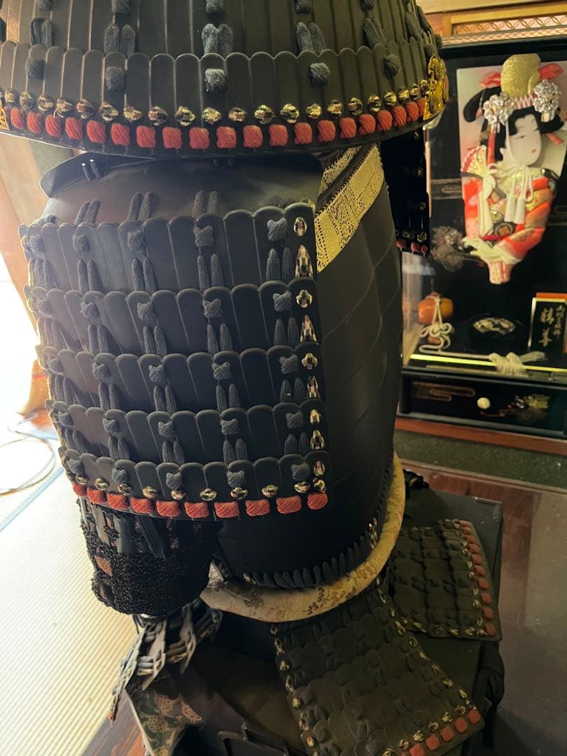 鎧　甲冑　光山堂製