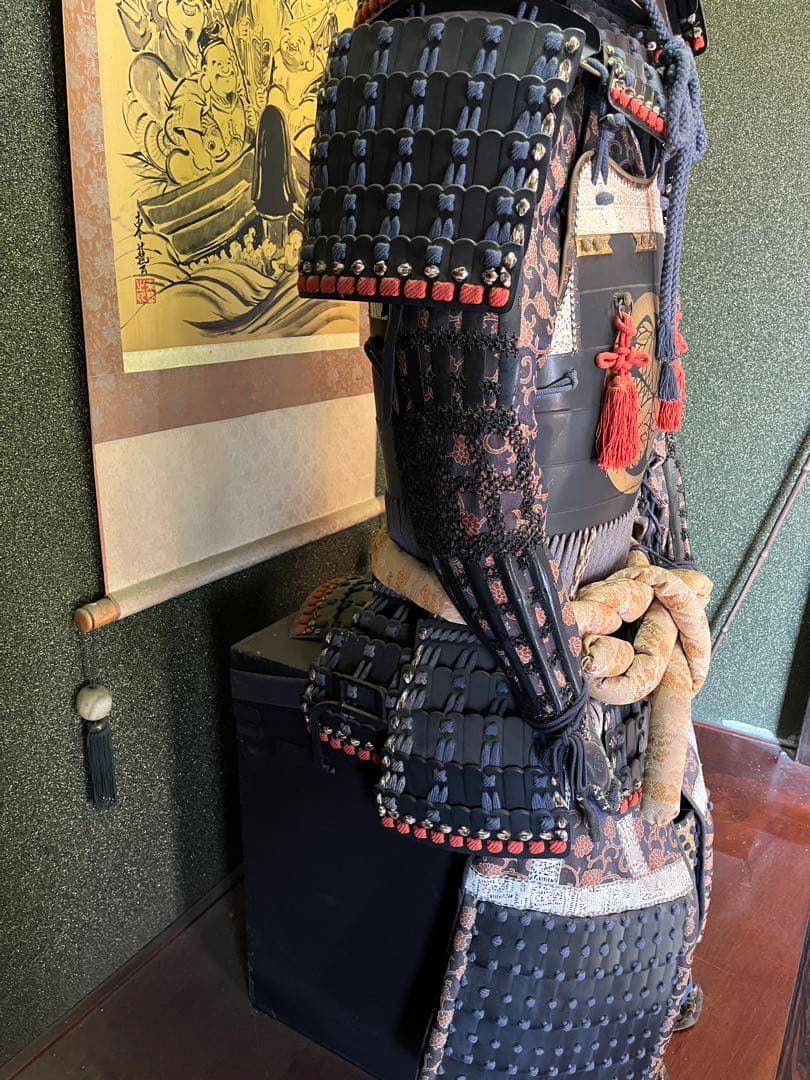 鎧　甲冑　光山堂製