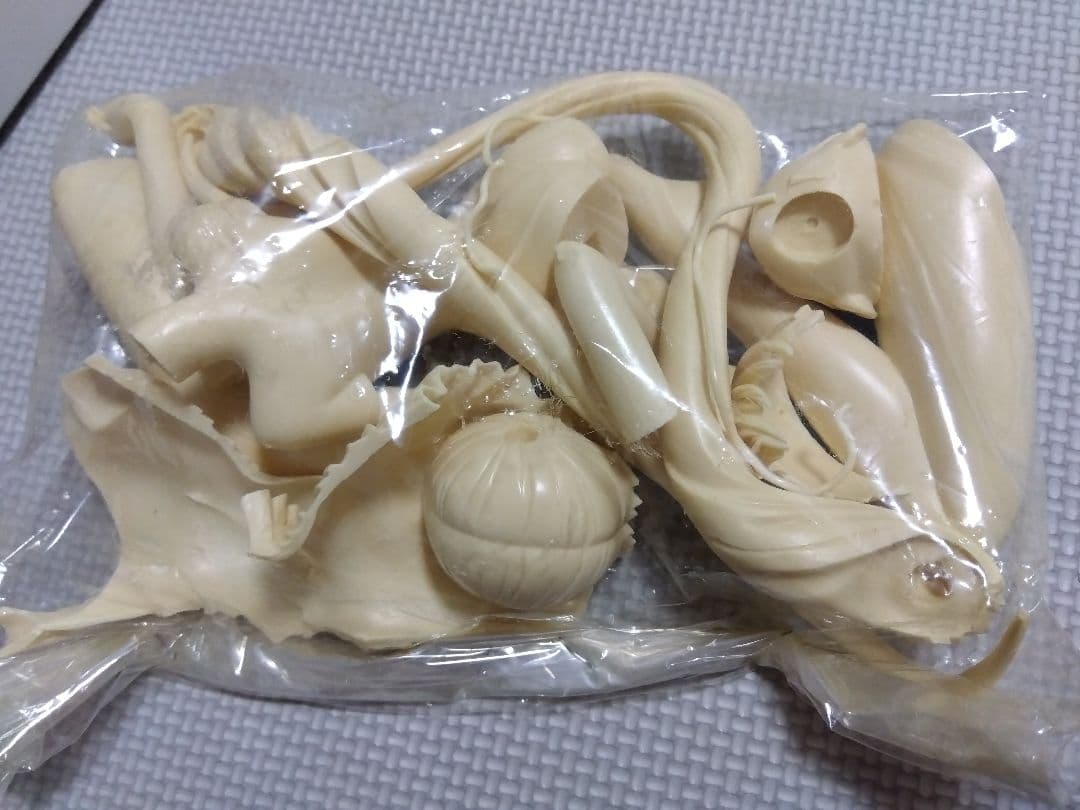 ムサシヤ　1／5スケールガレージキット　ホシノルリ