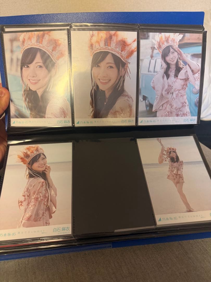 貴重！乃木坂46生写真引退品まとめ売り大量