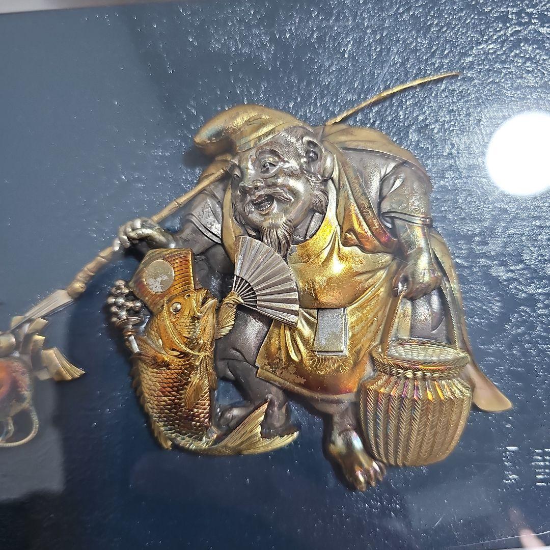 内島青鳳 恵比寿大黒