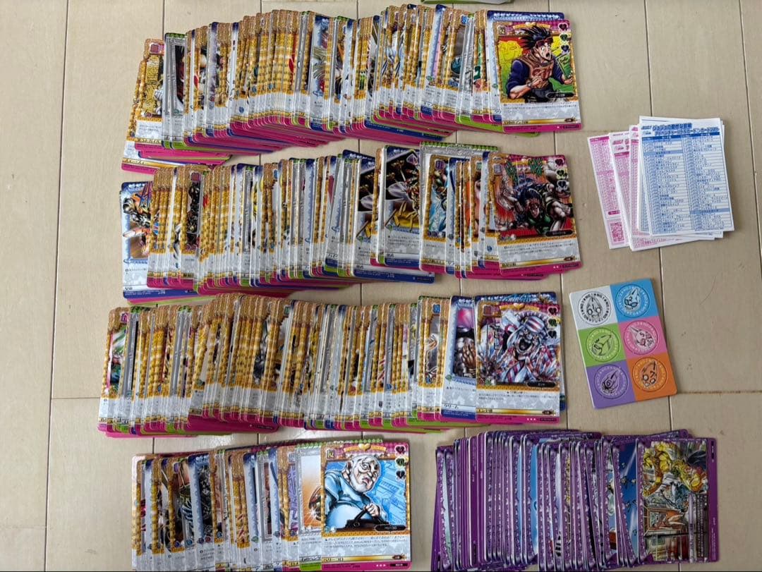 i*o様 ジョジョ abc カード　486枚まとめ売り