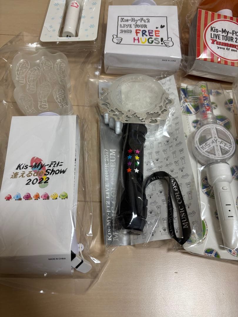 Kis-My-Ft2 コンサートグッズ　DREAM BOYS