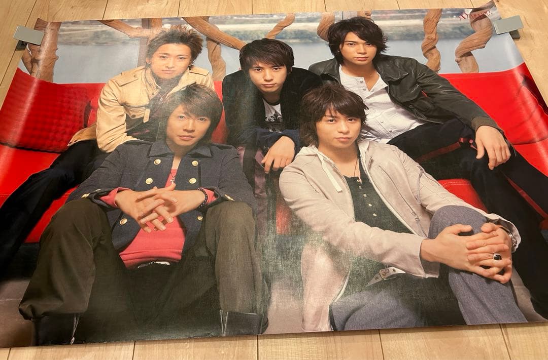 嵐　公式　非売品ポスターまとめ売り　10点